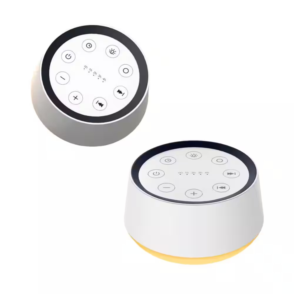Brown Noise Sound Machine with 30 Sounds 12 Color Night Light Memory Function 36