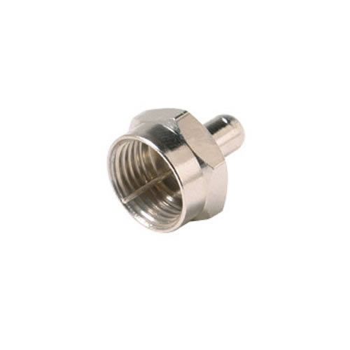 F Terminator Adapter Cap Plug 75oHm Pack of 5