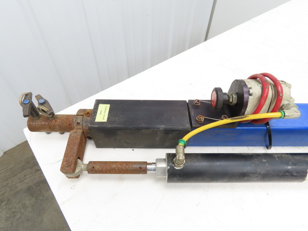 Kramer Pneumatic Tool 24" Stroke Lifter Puller Tool Air Assisted Lifting