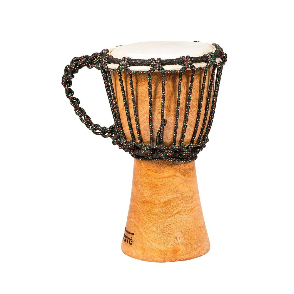 Djembe Beginner Plain,10" tall, 5-6" head 10" tall, 5-6" head …