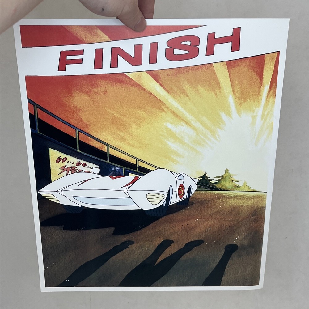 SpeedRacer 2000 Cel VG+