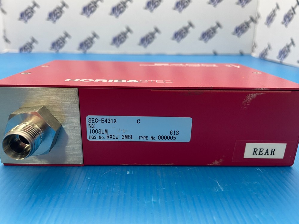 Horiba STEC SEC-E431X Mass Flow Controller 100 SLM N2