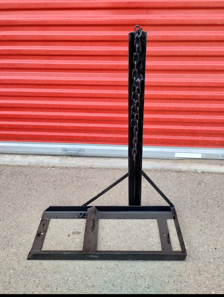 SPEAR TIRE RACK FOR SEMI