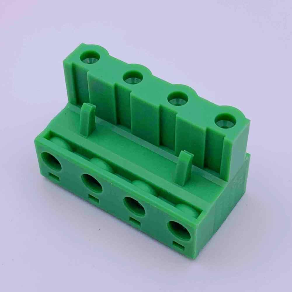 4-Pin 4-Pole 7.62mm - Quick Speaker Connector - Terminal Block - Phoenix Plug