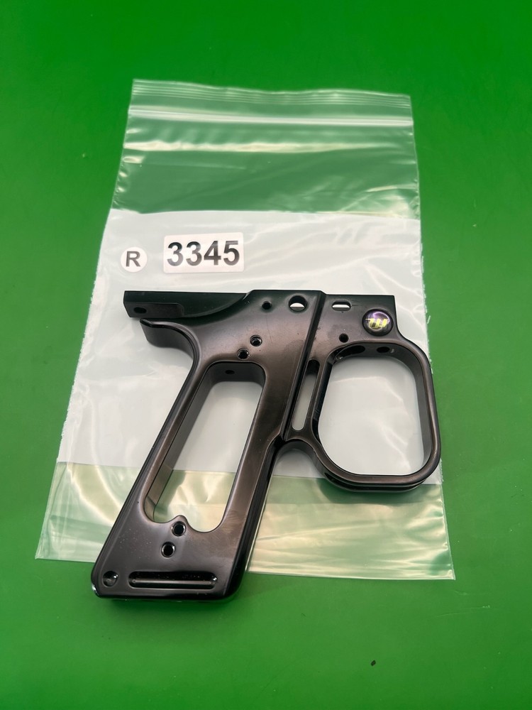 WGP Autococker Hinge Paintball Marker Frame - Black