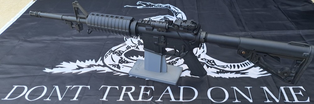Maintenance & Display Stand - fits M4 & AR15