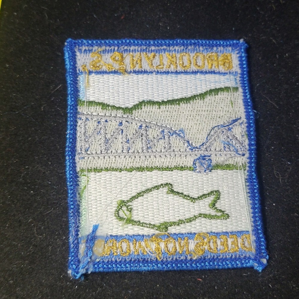 William A Kirlew Junior Academy FL Embroidered Jacket Patch Unused