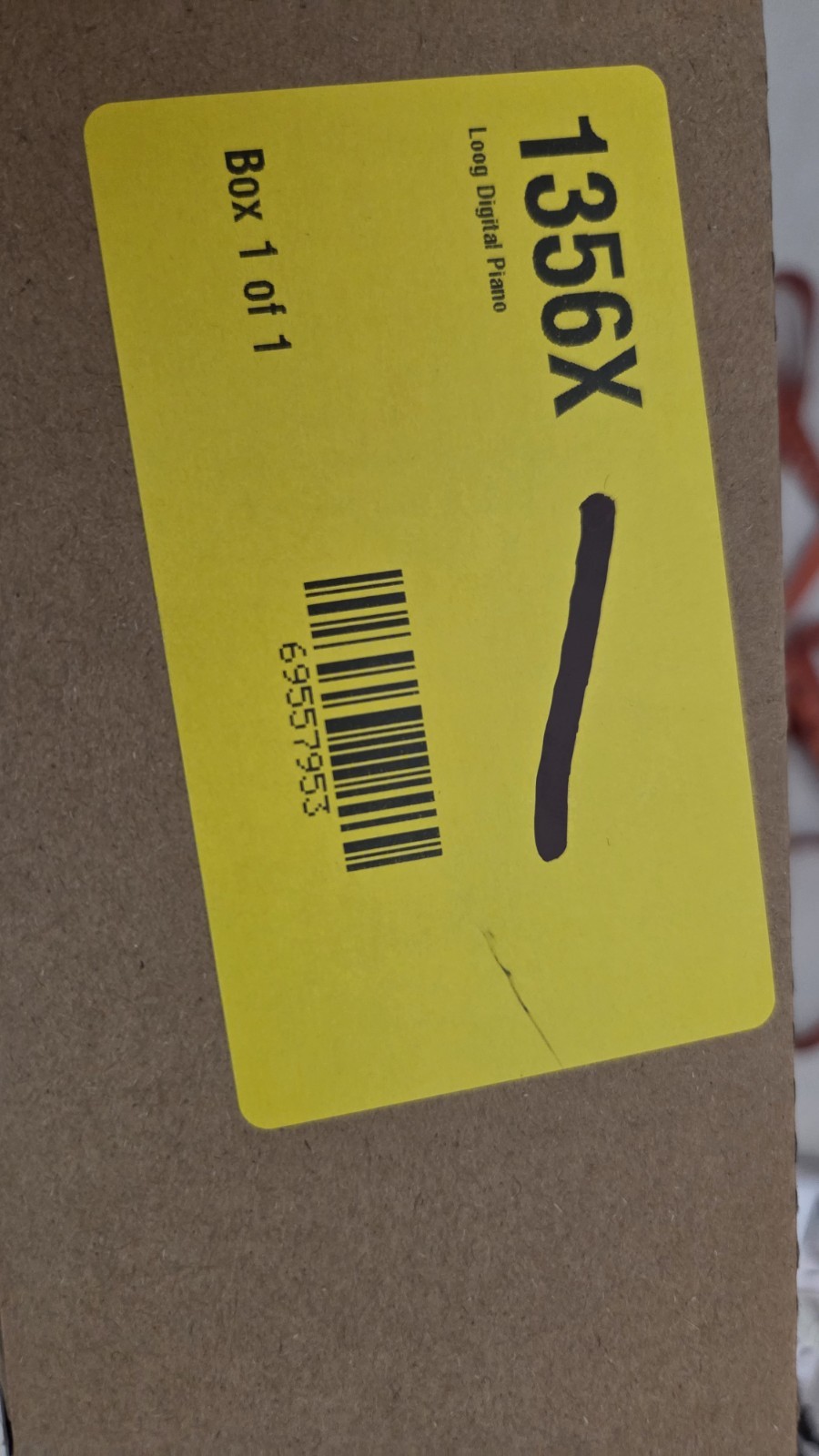 Loog digital piano - portable keyboard for beginners#1356XR6