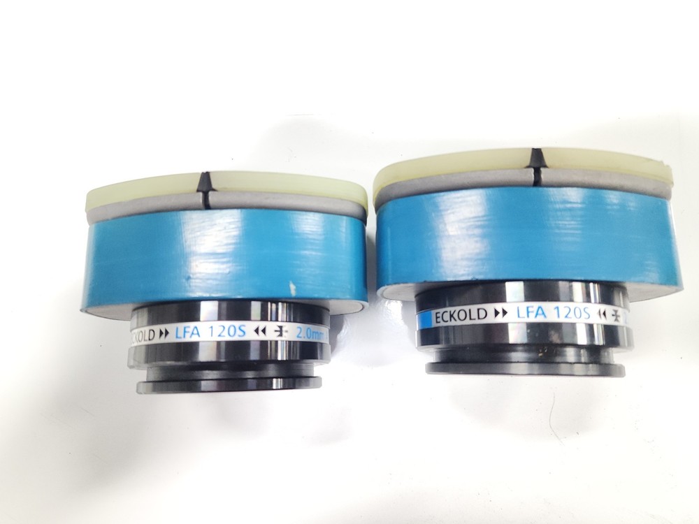 Eckold LFA120S None Marring Shrinking Jaws .