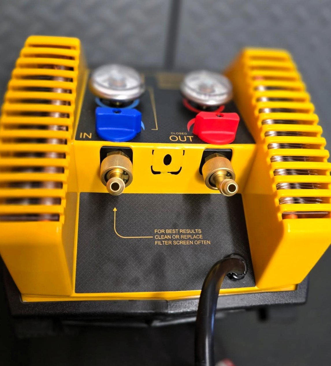 APPION G5 TWIN Refrigerant Recovery Machine (FRE015601)