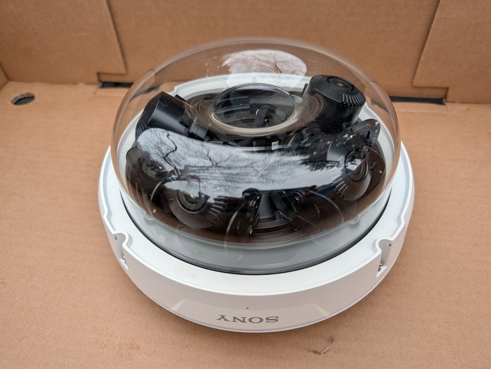 Sony SNC-WL862 20MP 4-Sensor IP Dome Camera – 360° Multi-Sensor – PoE – Tested