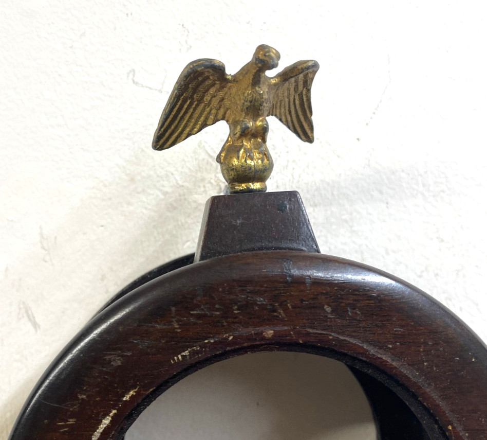 Antique Banjo Clock Case *