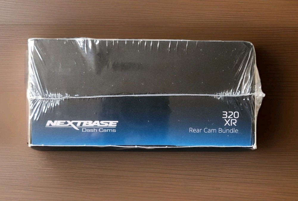 Nextbase Dash Cam 320RSD + Rear Cam Bundle Sealed New