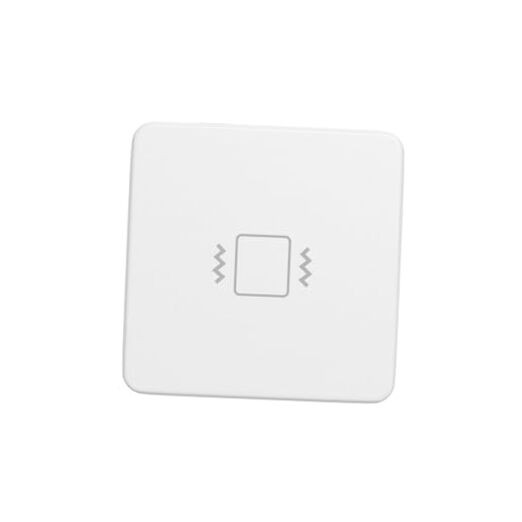 Smart Vibration Sensor with0dB Alarm,Zigbee Hub Required,Adjustable 1