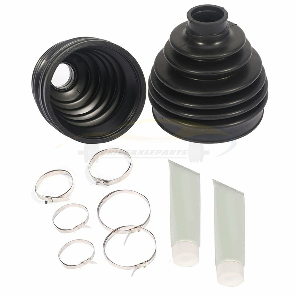 Pair Outer&Inner CV Axle Boot Kit Front Left Right For Chevrolet Silverado 1500