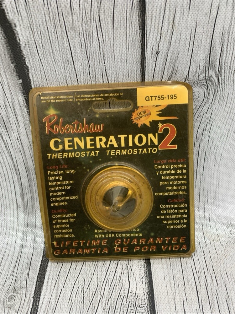 ROBERTSHAW GENERATION 2 THERMOSTAT