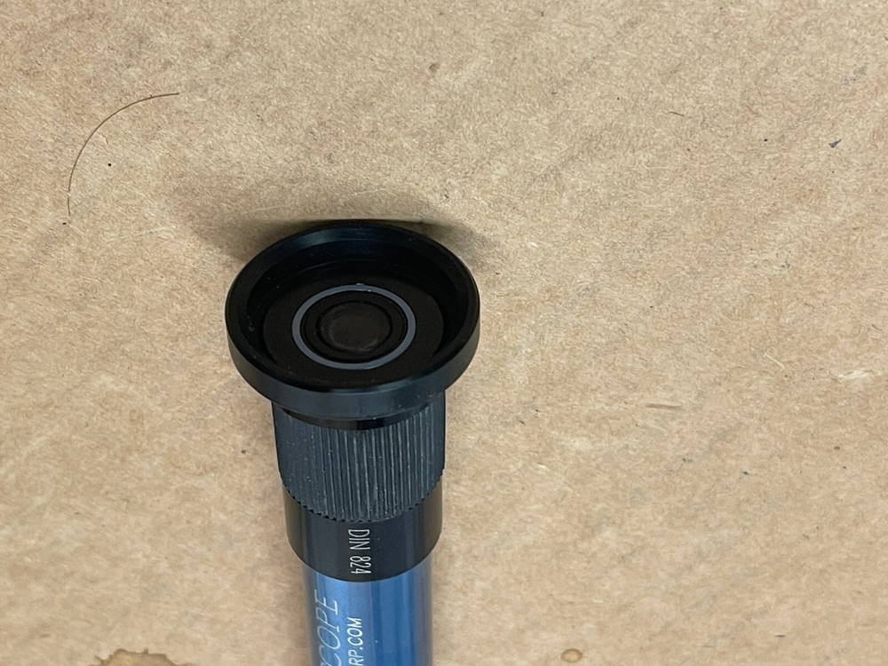 Zibra Corp Milliscope lens Probe DIN 824