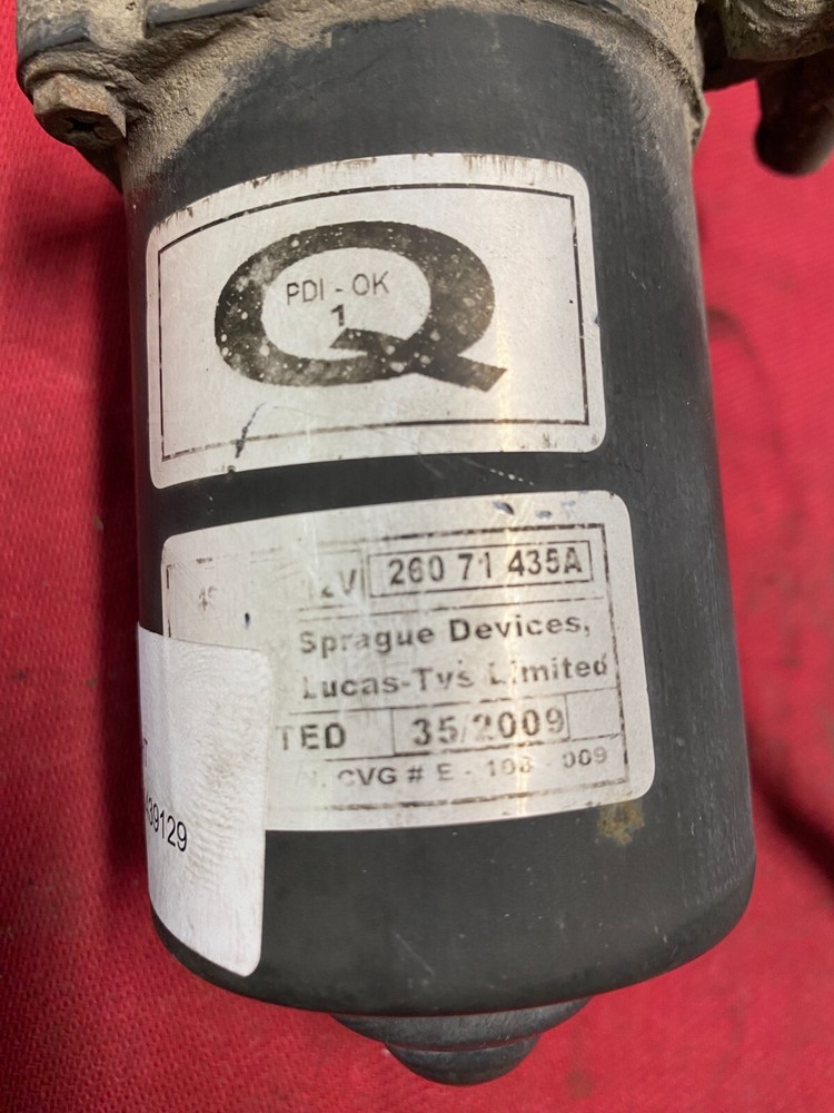SPRAGUE DEVICES WIPER MOTOR , E-008-009, E-008-149