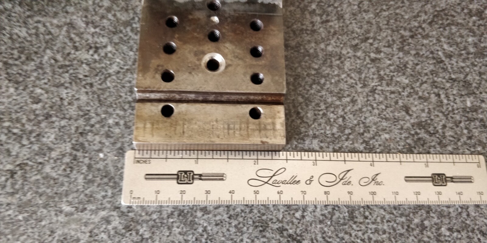 Indicator Inspected ~ Right Angle Plate Machinist Mill Milling Set-Up Fixture