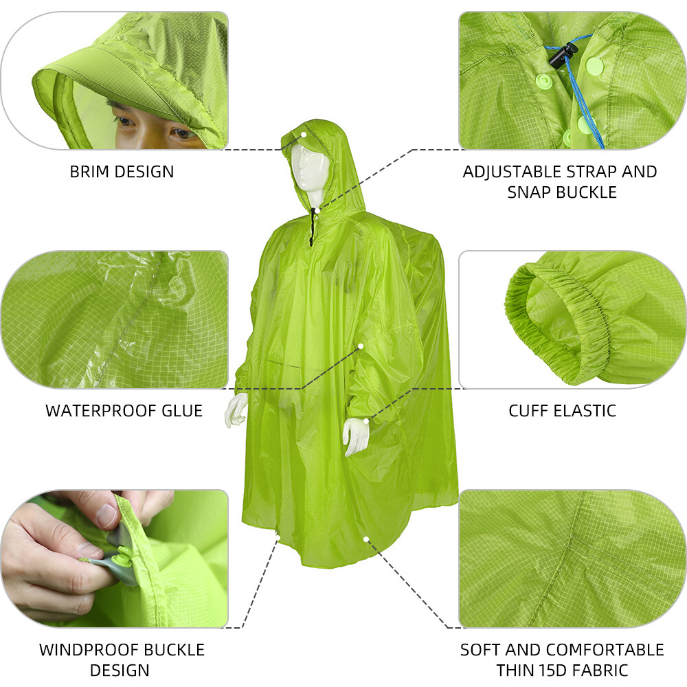 Lightweight Waterproof -resistant Climbing Bag T7F2