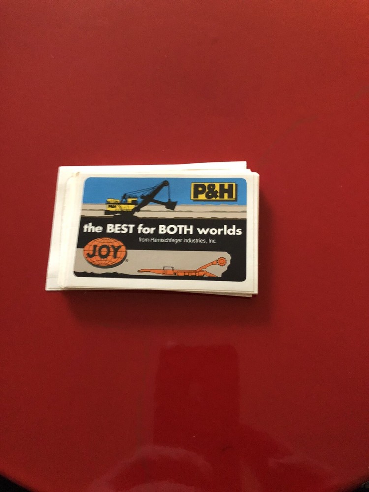 joy coal mining stickers Item 12