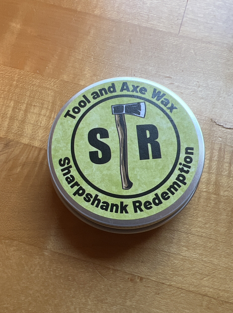 All Natural Tool & Axe Wax – Food Safe Beeswax – Made in USA