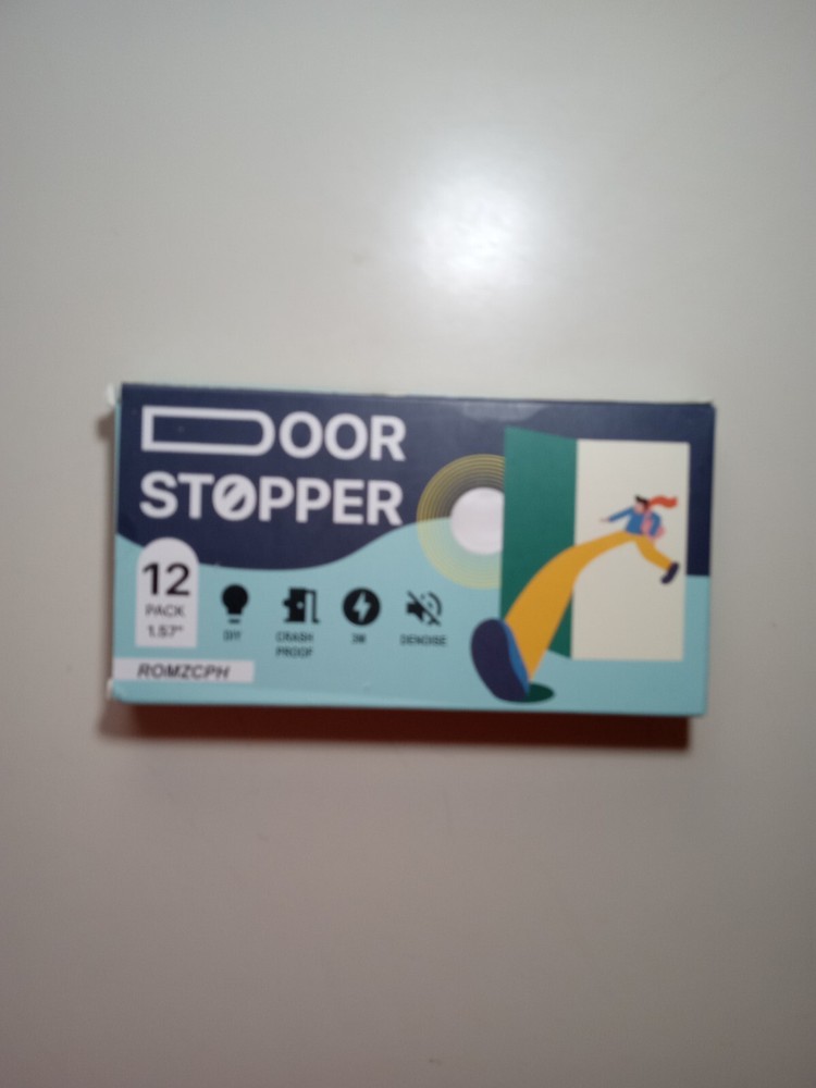 ROMZCPH 12 Pack Door Stopper