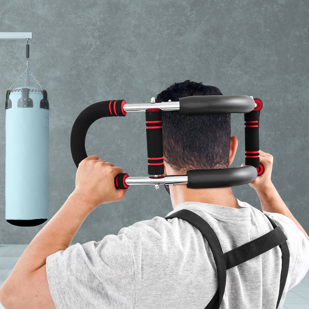 U-Shaped Upper Body Strength Builder Trainer Arm Exercise Equipment Adjustable