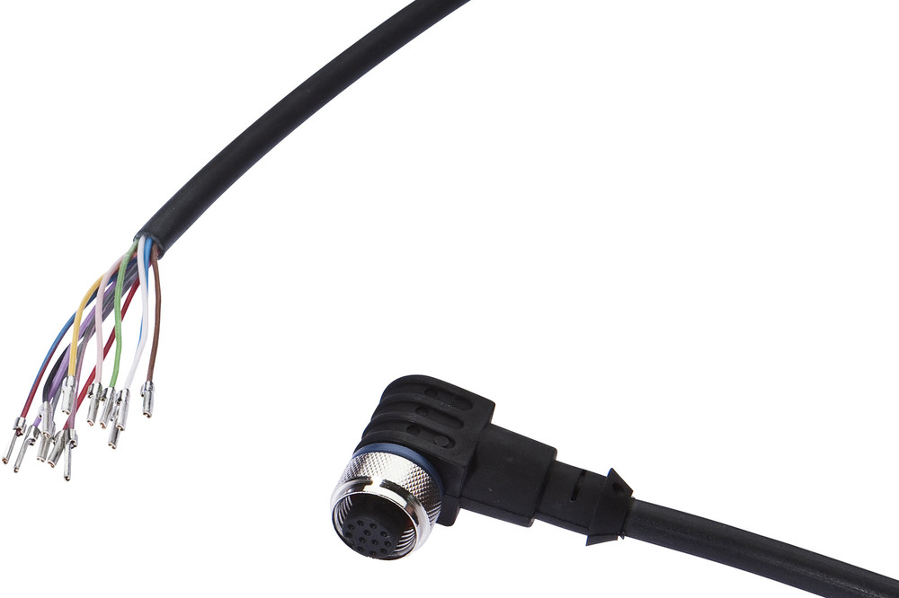 IPF Electronic VK500C21, Connector Pre-Assembled on One Side