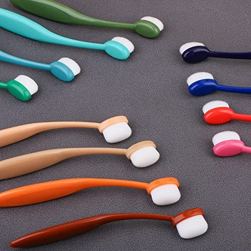 22 Pack Mini Ink Blending Brushes for Card Making & Crafts - Color Coded Tools