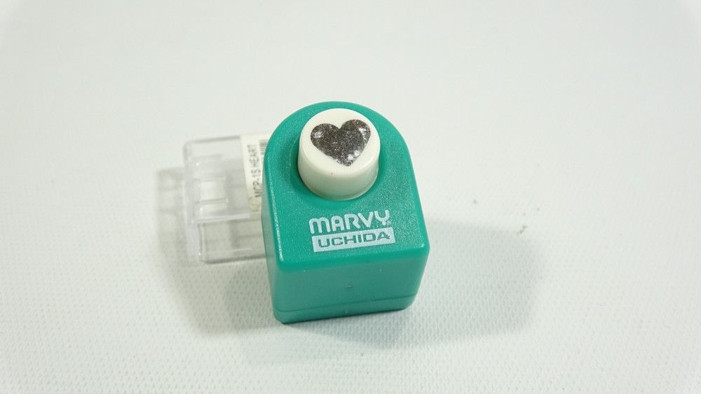 Marvy Uchida Mini Heart Paper Craft Punch