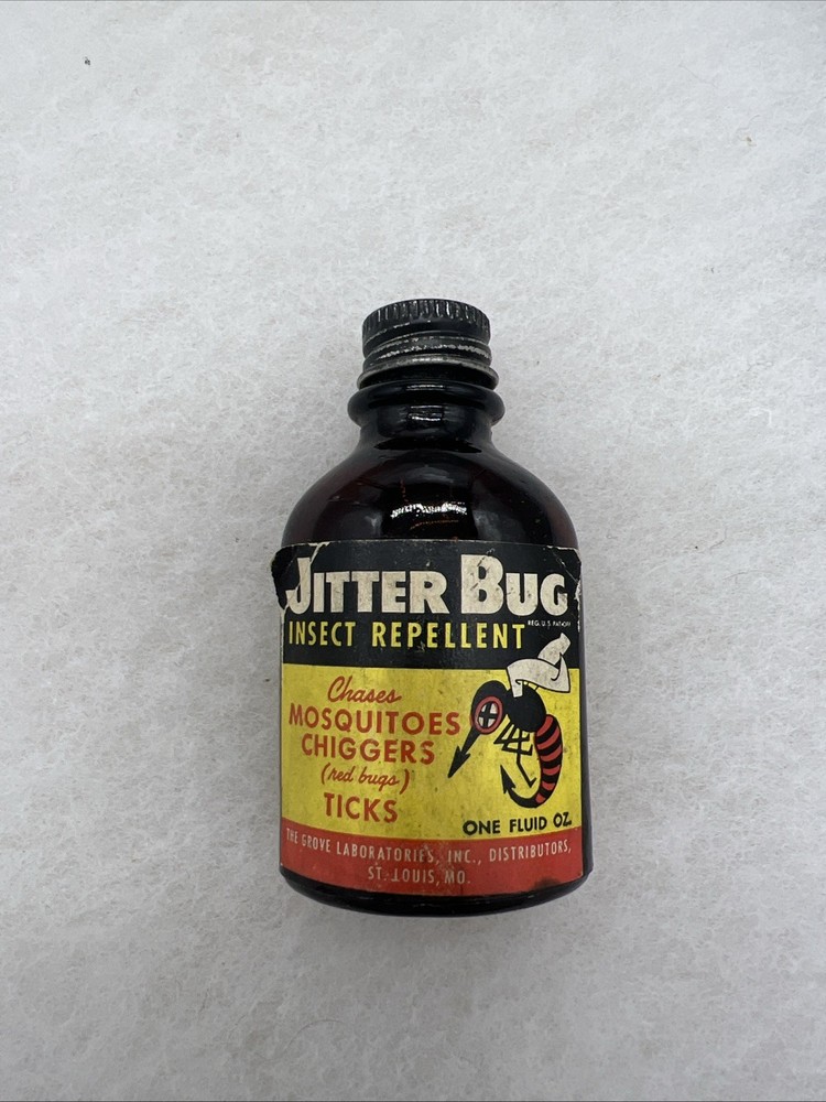 WW2 US Jitter Bug Insect Repellent (CC124