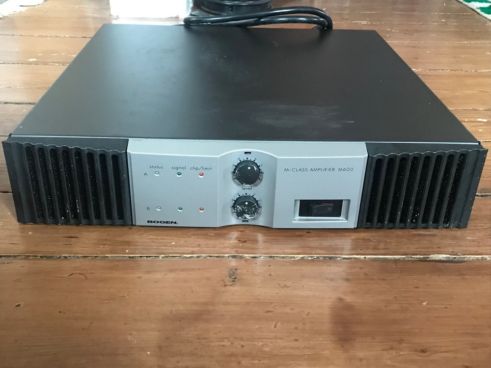 Bogen M-Class M600 Watt Amplifier