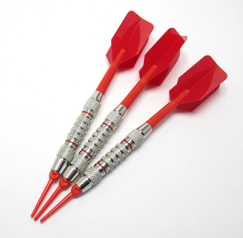 P4 Xtreme Ultra TR 18g Soft Tip Darts 80% Tungsten - Extra Set of 18g + Tracking