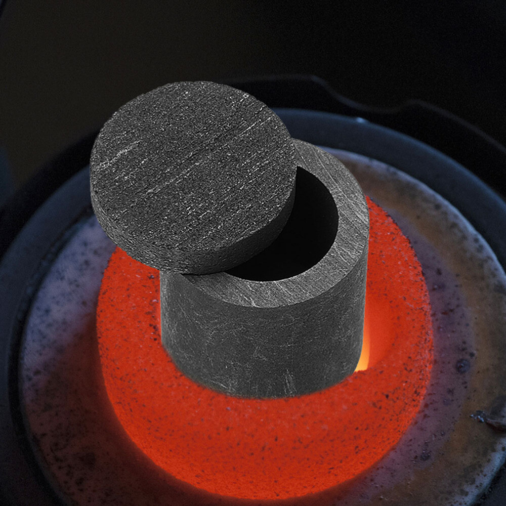1PC Practical Melting Casting Refining Tool Graphite Furnace Melting Crucible