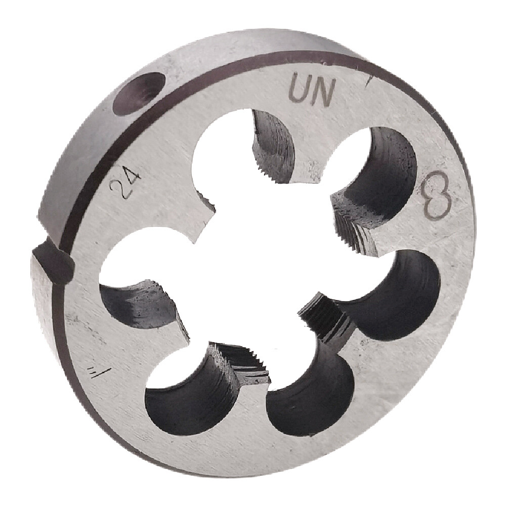 1"-24 UNS Round Die Right Hand RH Thread 1X24 Tool Machine