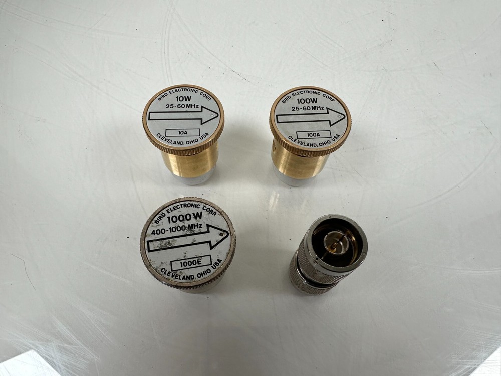 Bird Electronics Thruline Wattmeter - Model 43 w/ Elements/Case