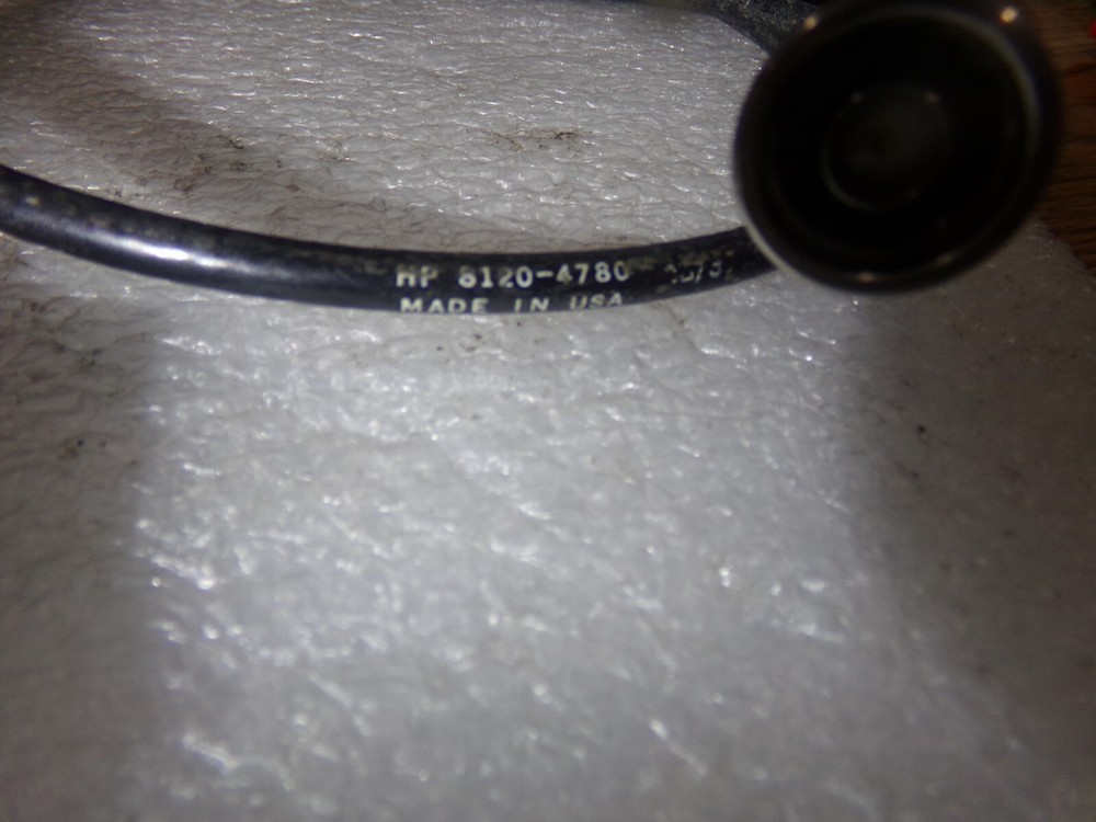 Hewlett Packard Model: 8120-4780 Type N Cable