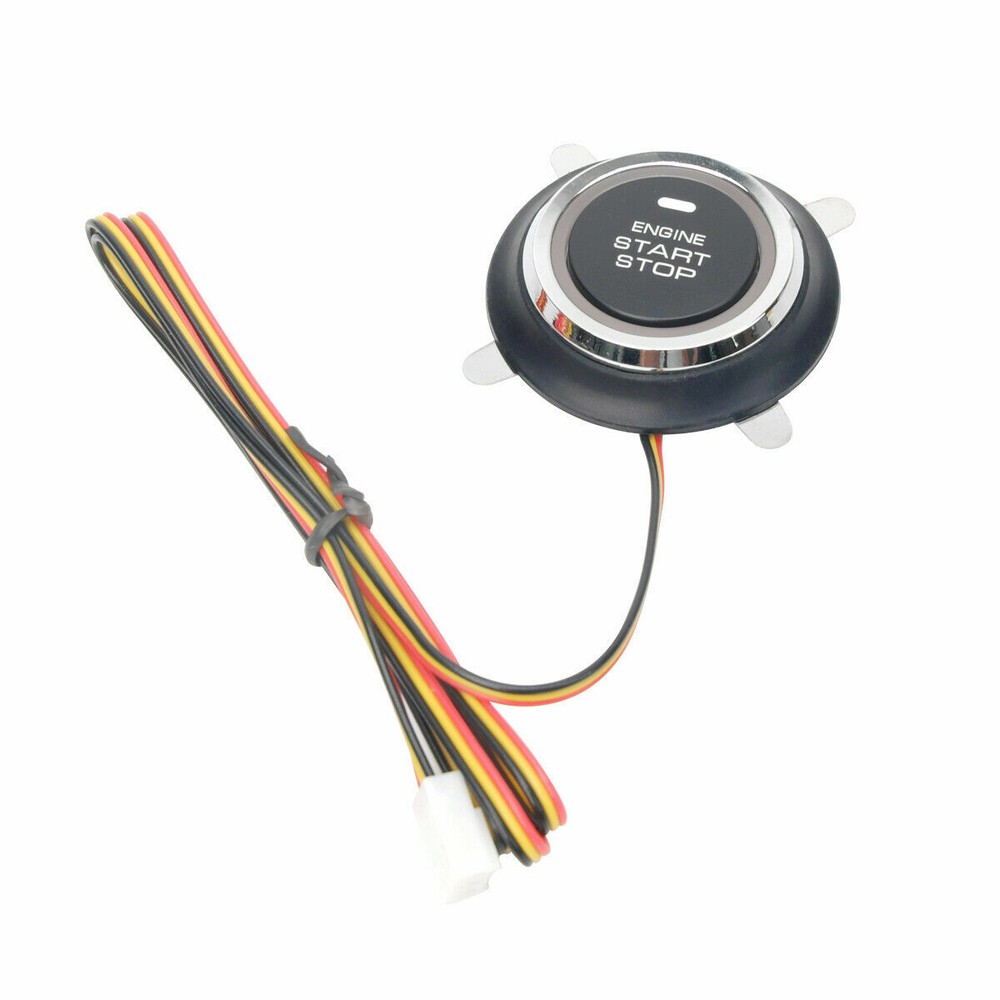 Keyless Entry Engine Start Alarm System Push Button Remote Starter Stop Car SUV
