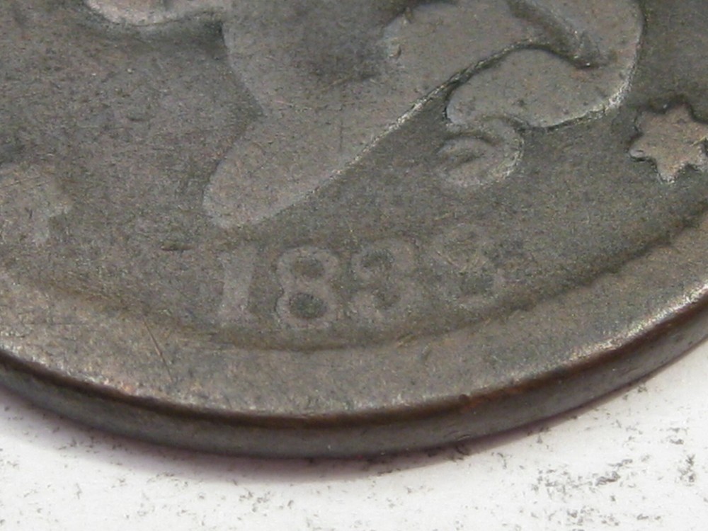 1838 Large Cent. #26