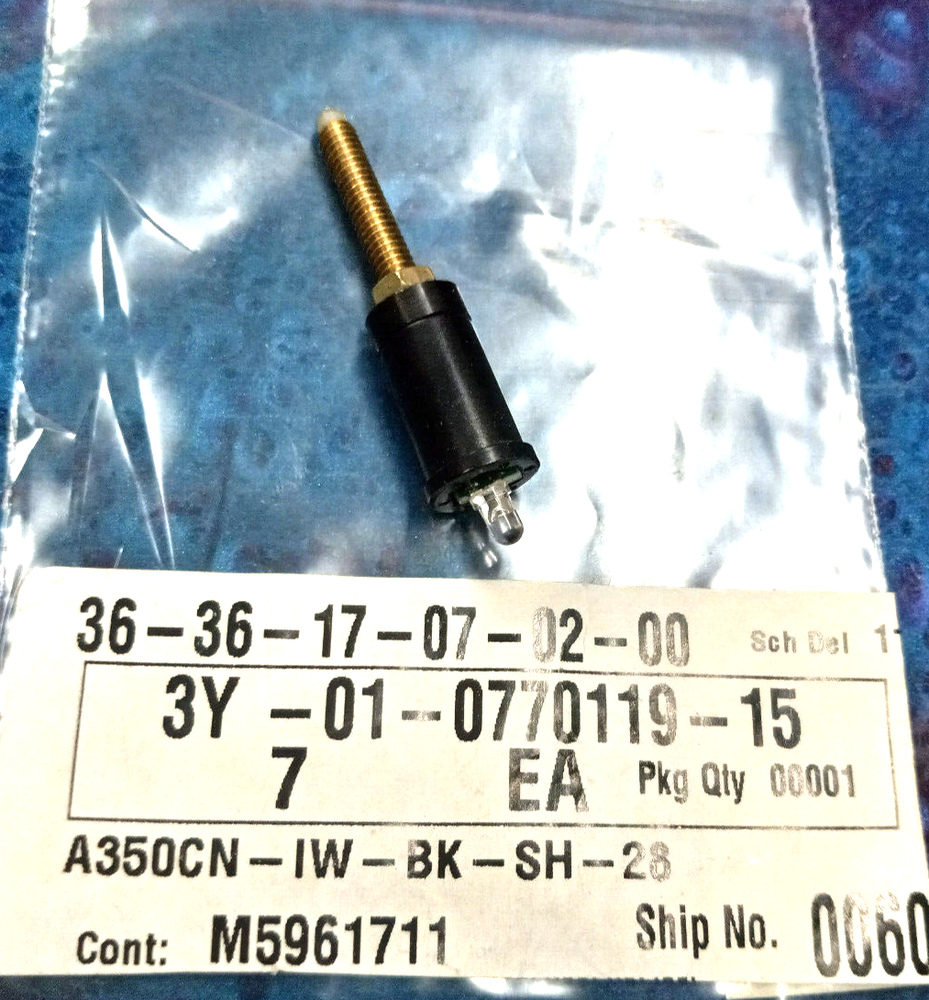 Whelen Engineering 01-0770119-15 Post Light (BASE ONLY)
