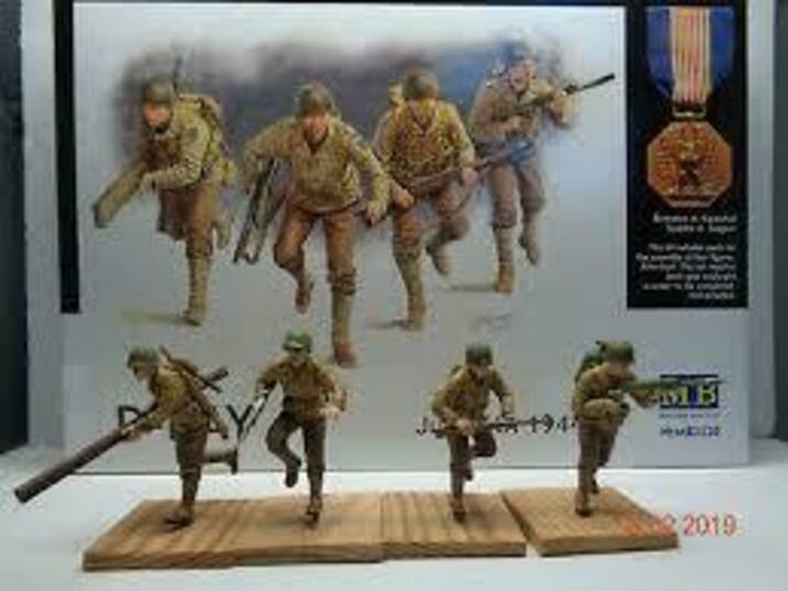 Master Box 3520 - 1/35 - D-Day, 6th June 1944