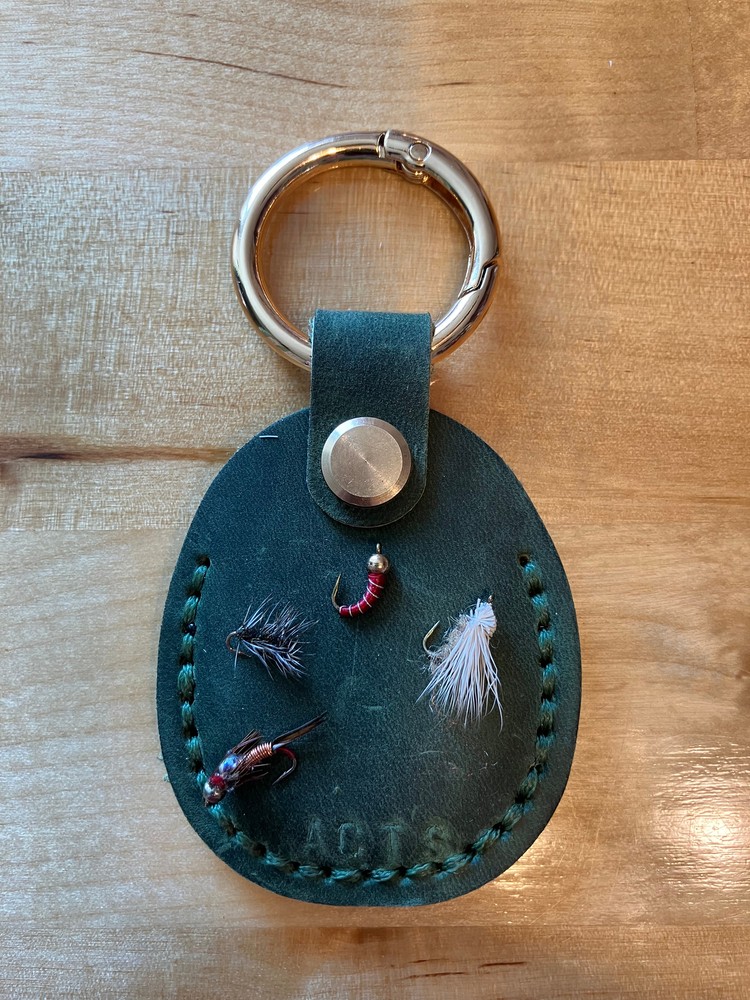 Magnetic Spent Fly Holder