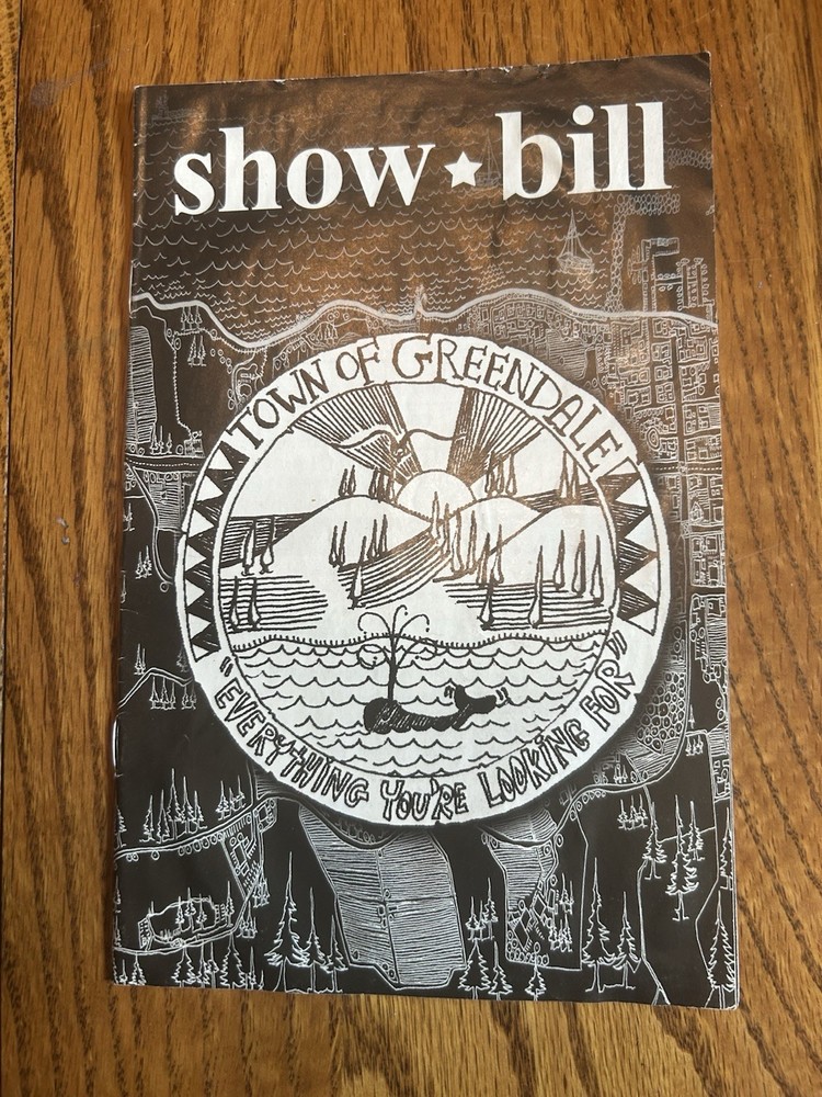 Neil Young Greendale Show Bill - 2003 Tour