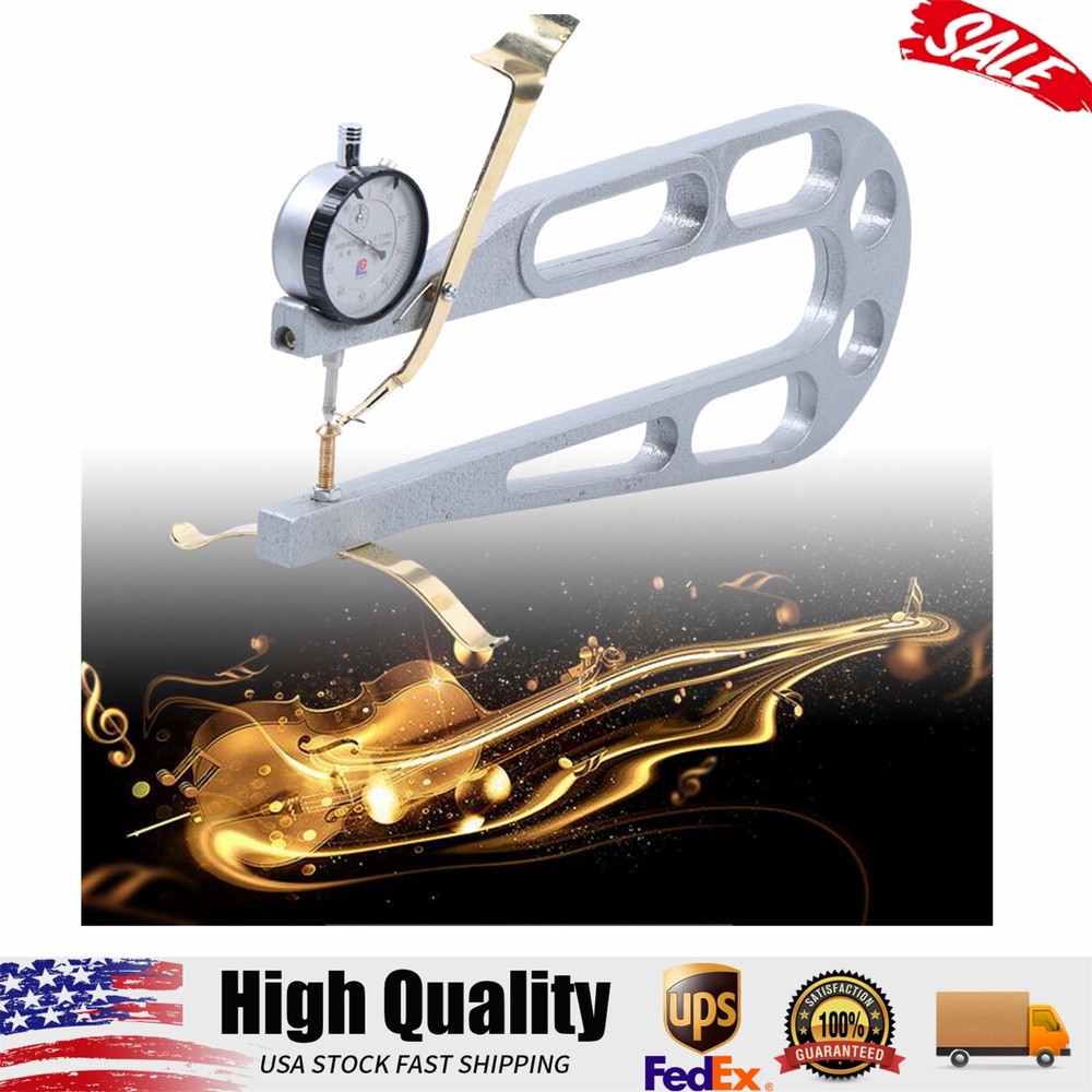 Violin Making Tools Dial Indicator Violin Thickness Measure Tools Luthier Tool