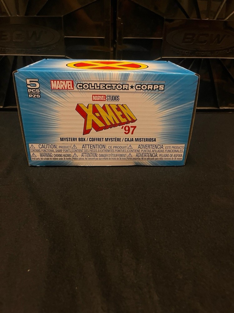 Funko Marvel X-MEN '97 Collector Corps Box JJ0128