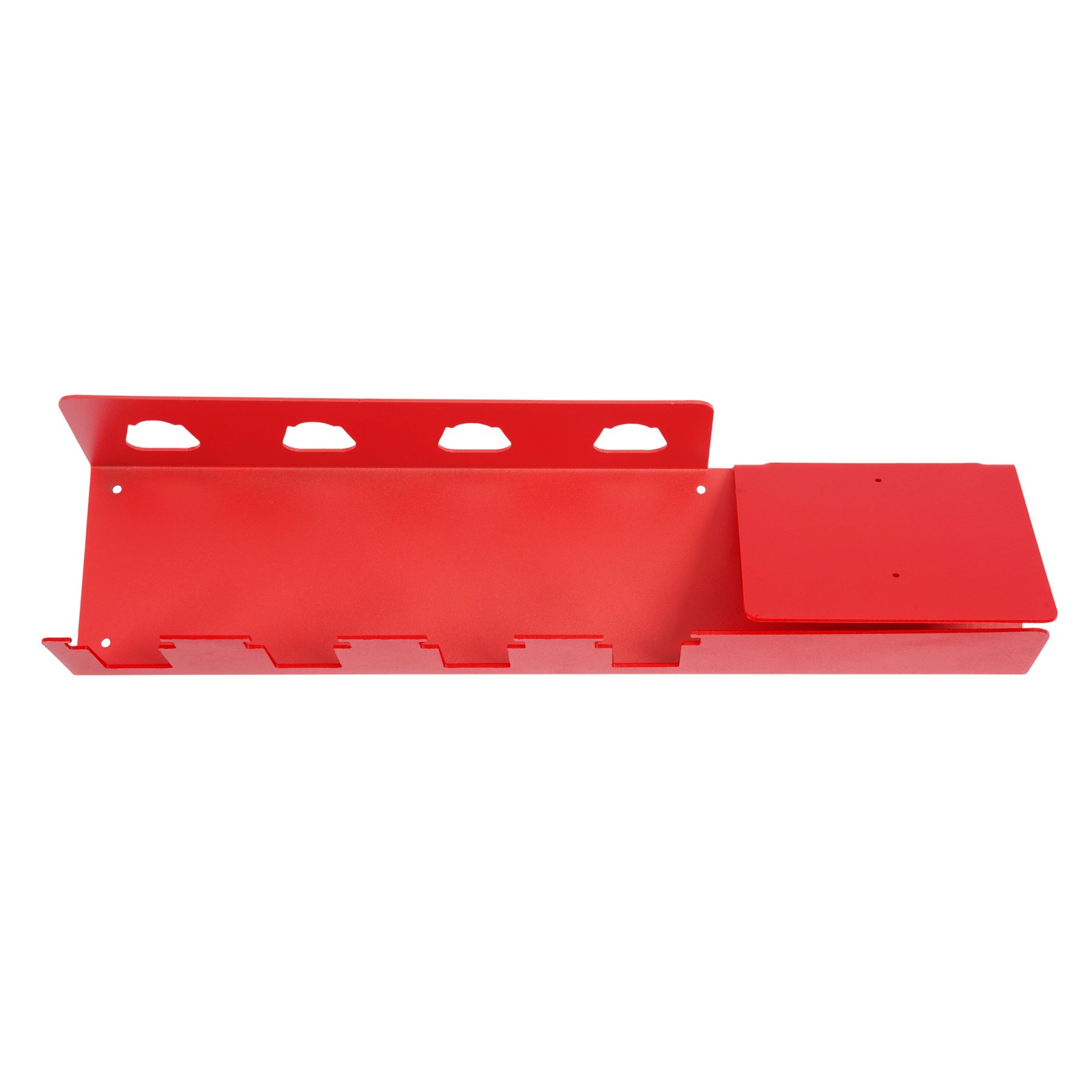 New Steel For Milwaukee M12 M18 Charger Rack Stand Mount Battery Holder