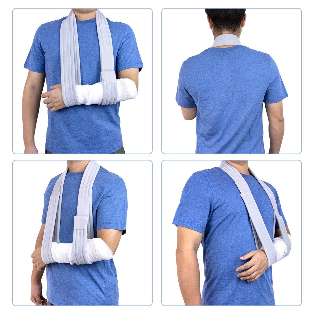 Arm Sling Adjustable Arm Support Strap Lightweight Comfortable Shoulder Immob...