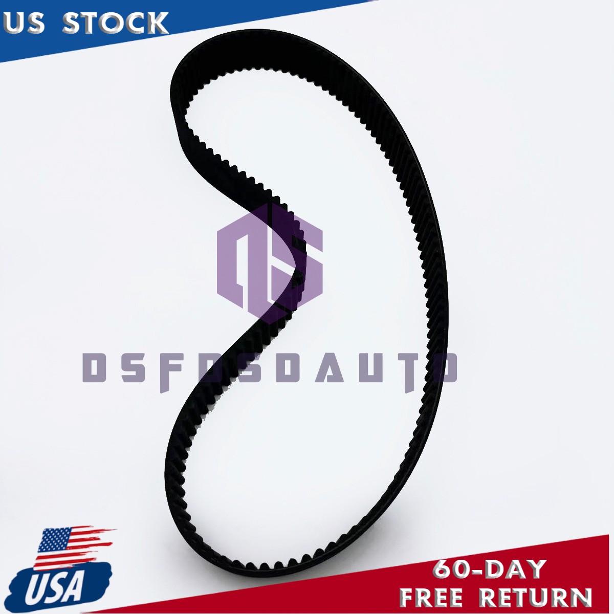 Belt Drives Replacement Belt - 1-1/2" - 8mm - 132-Tooth BDL-30853 BE