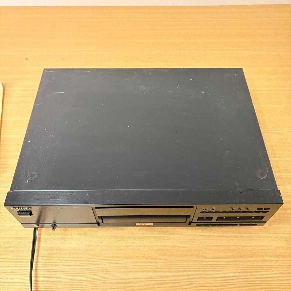 Panasonic SL-PS700 CD Player MASH 1Bit DAC Remote Control Tested Fully Works